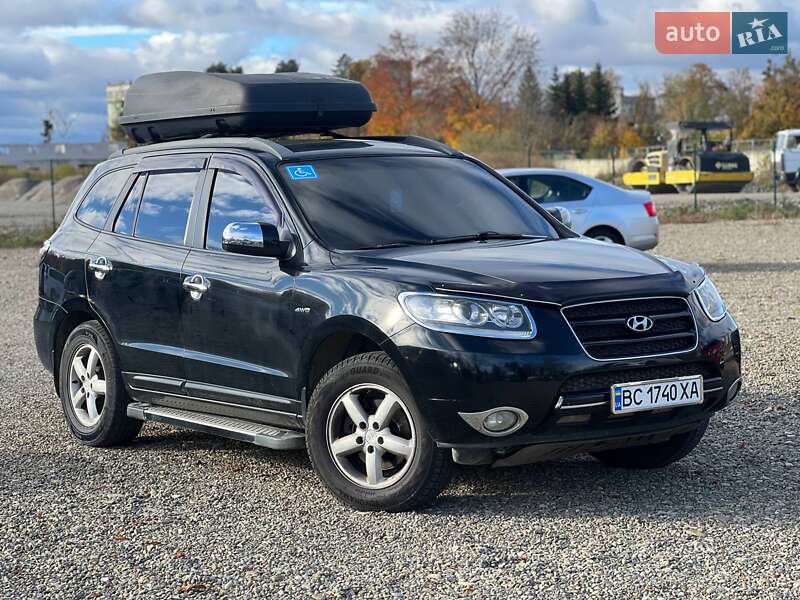 Hyundai Santa FE 2008 Hyundai Santa FE 2008
