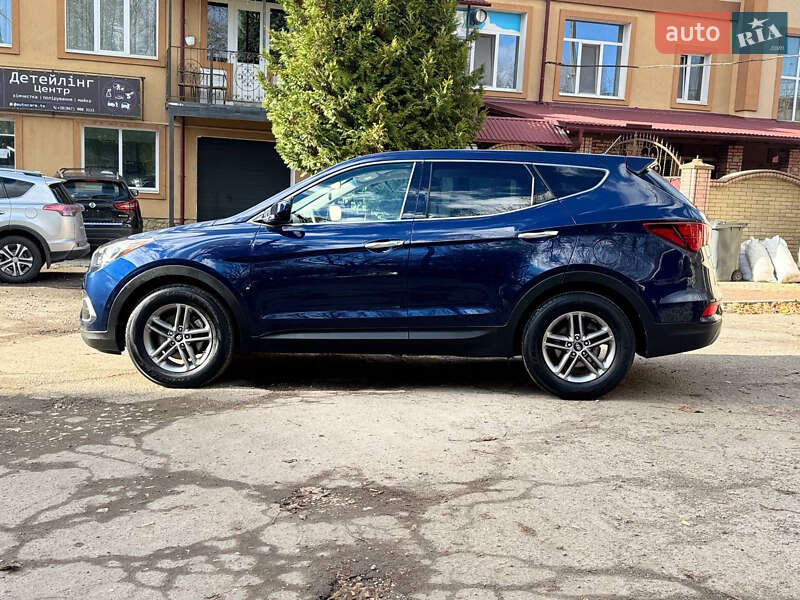Позашляховик / Кросовер Hyundai Santa FE 2017 в Тернополі
