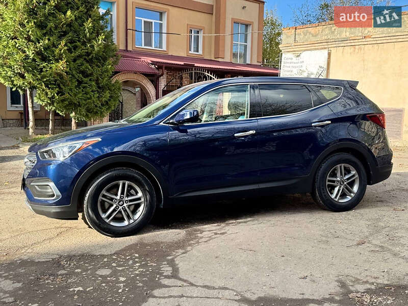 Позашляховик / Кросовер Hyundai Santa FE 2017 в Тернополі