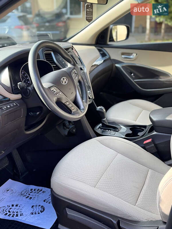 Позашляховик / Кросовер Hyundai Santa FE 2017 в Тернополі