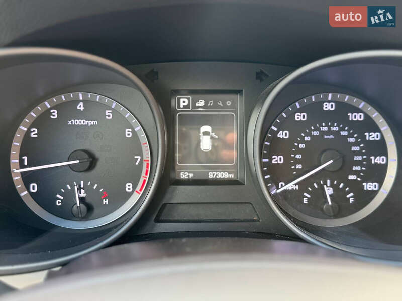 Позашляховик / Кросовер Hyundai Santa FE 2017 в Тернополі