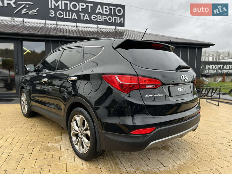 Внедорожник / Кроссовер Hyundai Santa FE 2015 в Львове фото 6 Внедорожник / Кроссовер Hyundai Santa FE 2015 в Львове