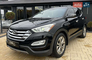 Позашляховик / Кросовер Hyundai Santa FE 2015 в Львові