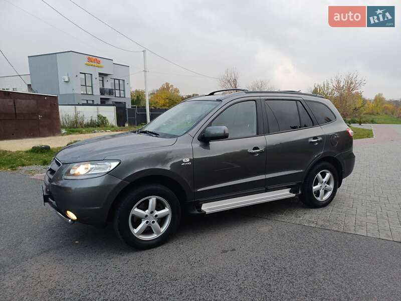 Внедорожник / Кроссовер Hyundai Santa FE 2007 в Ровно фото 7 Внедорожник / Кроссовер Hyundai Santa FE 2007 в Ровно