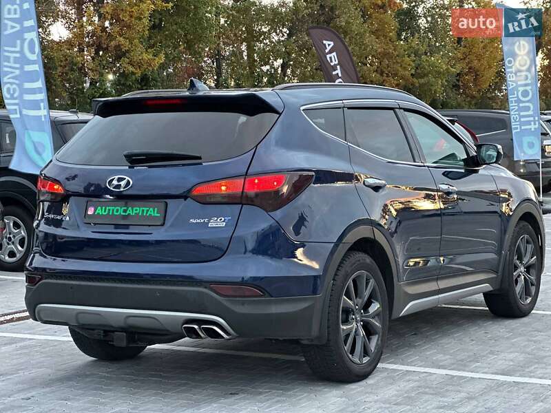 Позашляховик / Кросовер Hyundai Santa FE 2016 в Києві