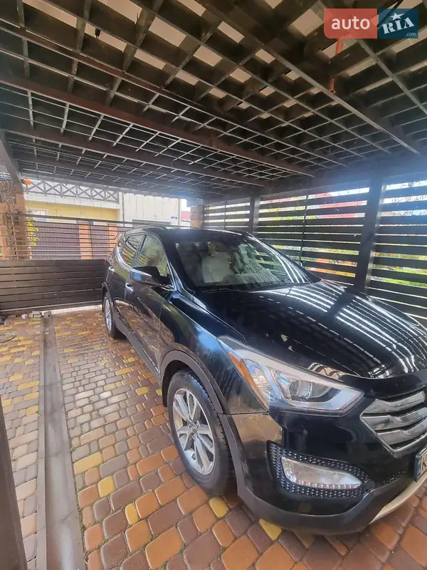 Hyundai Santa FE
