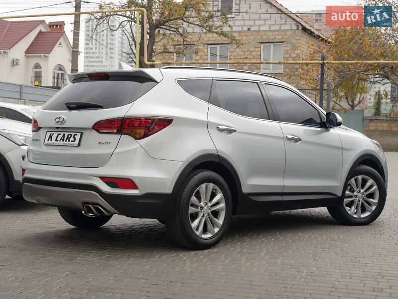 Внедорожник / Кроссовер Hyundai Santa FE 2016 в Одессе фото 5 Внедорожник / Кроссовер Hyundai Santa FE 2016 в Одессе