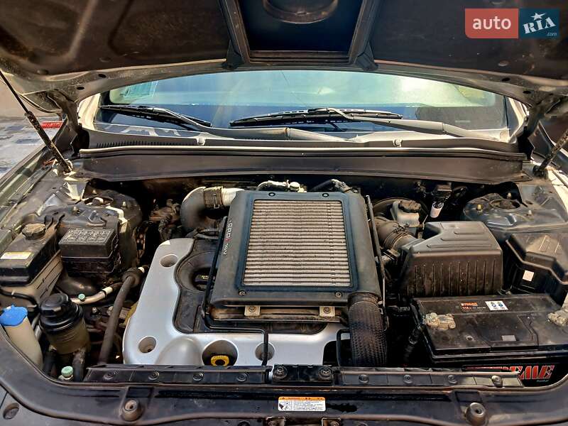 Внедорожник / Кроссовер Hyundai Santa FE 2006 в Калуше фото 9 Внедорожник / Кроссовер Hyundai Santa FE 2006 в Калуше