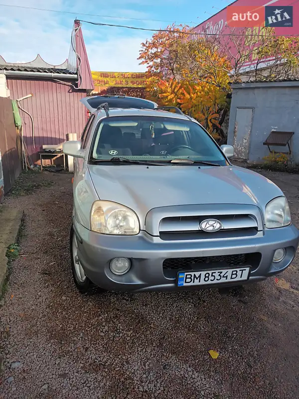Hyundai Santa FE