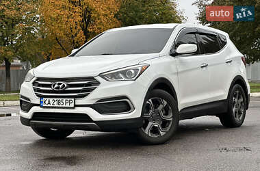 Внедорожник / Кроссовер Hyundai Santa FE 2018 в Киеве