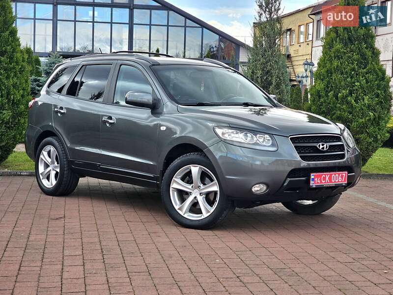 Внедорожник / Кроссовер Hyundai Santa FE 2008 в Стрые фото 6 Внедорожник / Кроссовер Hyundai Santa FE 2008 в Стрые