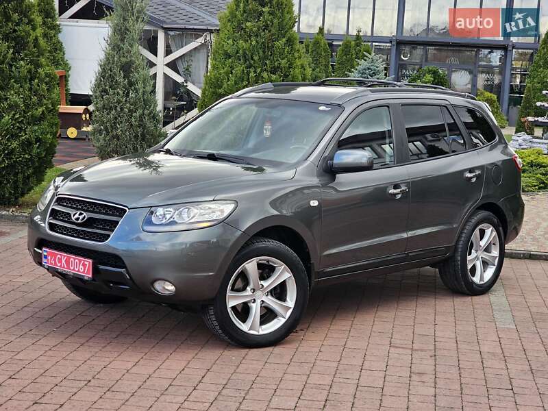 Внедорожник / Кроссовер Hyundai Santa FE 2008 в Стрые фото 28 Внедорожник / Кроссовер Hyundai Santa FE 2008 в Стрые