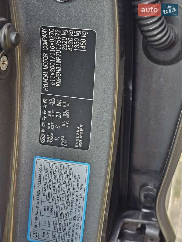 Внедорожник / Кроссовер Hyundai Santa FE 2008 в Стрые фото 195 Внедорожник / Кроссовер Hyundai Santa FE 2008 в Стрые