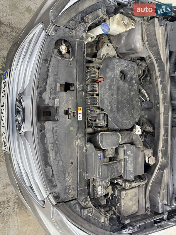 Позашляховик / Кросовер Hyundai Santa FE 2018 в Кременці