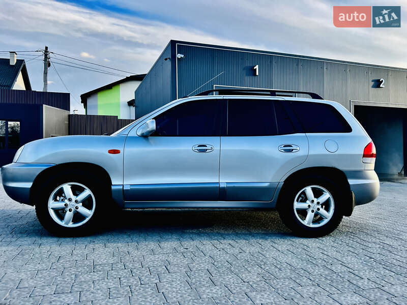 Внедорожник / Кроссовер Hyundai Santa FE 2005 в Львове