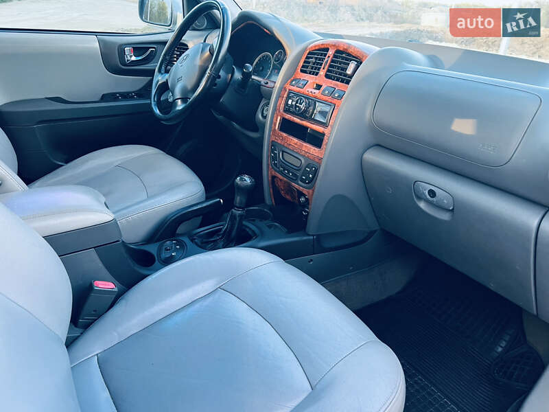 Внедорожник / Кроссовер Hyundai Santa FE 2005 в Львове