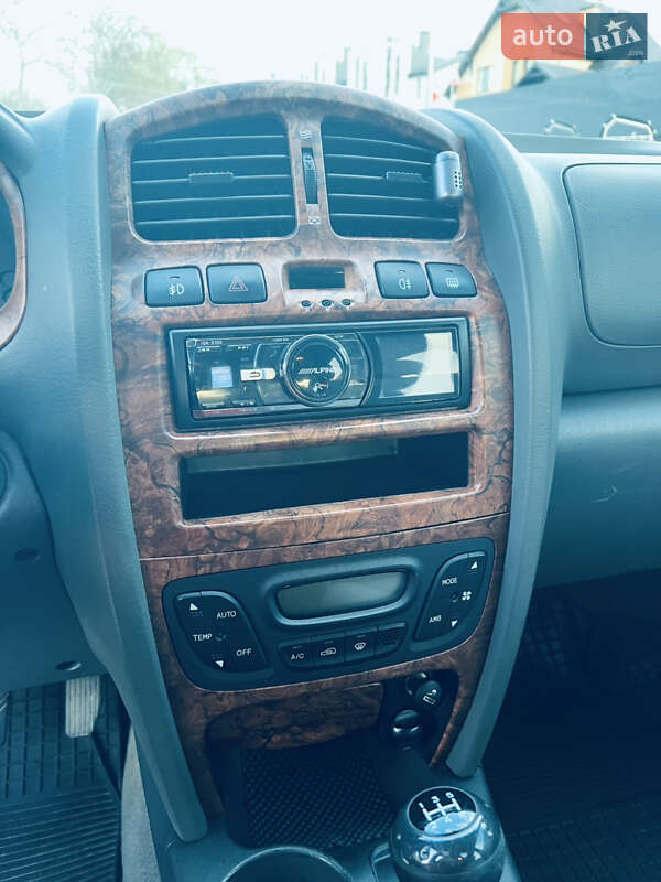 Внедорожник / Кроссовер Hyundai Santa FE 2005 в Львове