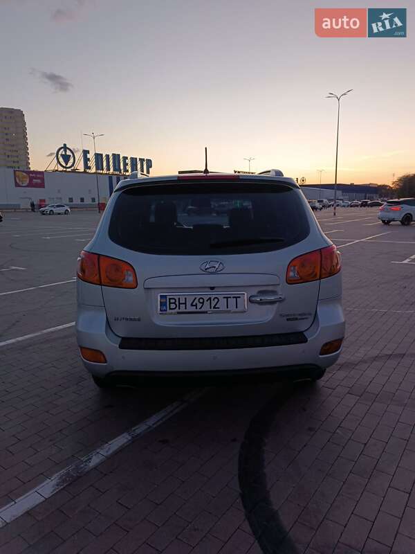 Внедорожник / Кроссовер Hyundai Santa FE 2008 в Одессе фото 3 Внедорожник / Кроссовер Hyundai Santa FE 2008 в Одессе