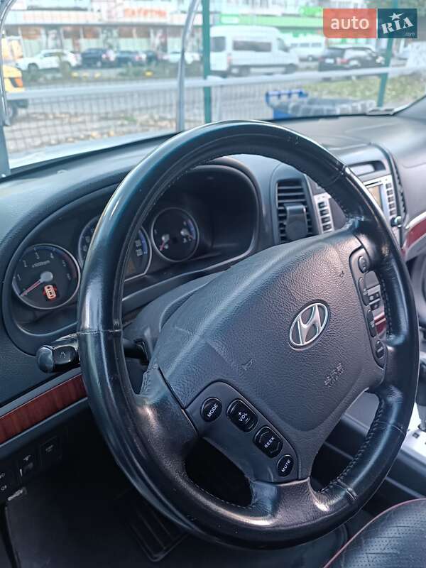 Внедорожник / Кроссовер Hyundai Santa FE 2008 в Одессе фото 40 Внедорожник / Кроссовер Hyundai Santa FE 2008 в Одессе