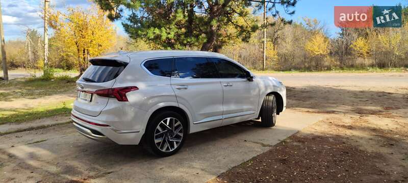 Внедорожник / Кроссовер Hyundai Santa FE 2020 в Вознесенске фото 5 Внедорожник / Кроссовер Hyundai Santa FE 2020 в Вознесенске