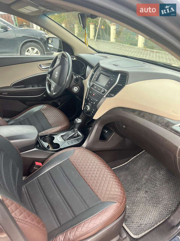 Позашляховик / Кросовер Hyundai Santa FE 2018 в Києві фото 7 Позашляховик / Кросовер Hyundai Santa FE 2018 в Києві