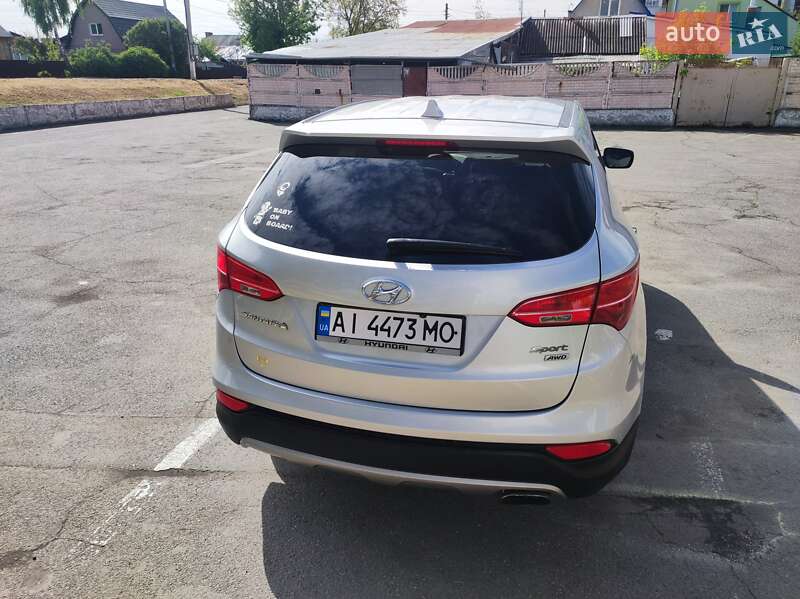 Внедорожник / Кроссовер Hyundai Santa FE 2015 в Ирпене фото 5 Внедорожник / Кроссовер Hyundai Santa FE 2015 в Ирпене