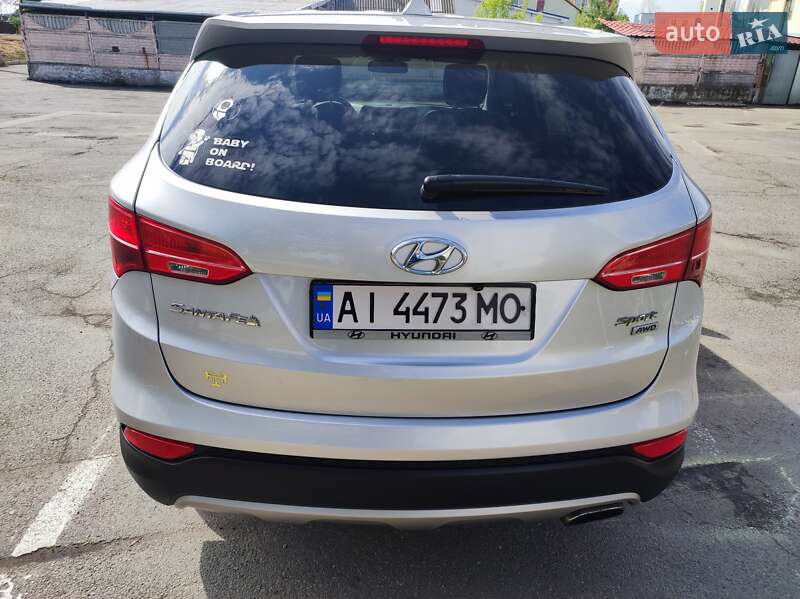 Внедорожник / Кроссовер Hyundai Santa FE 2015 в Ирпене фото 9 Внедорожник / Кроссовер Hyundai Santa FE 2015 в Ирпене