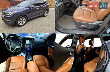 Внедорожник / Кроссовер Hyundai Santa FE 2016 в Киеве