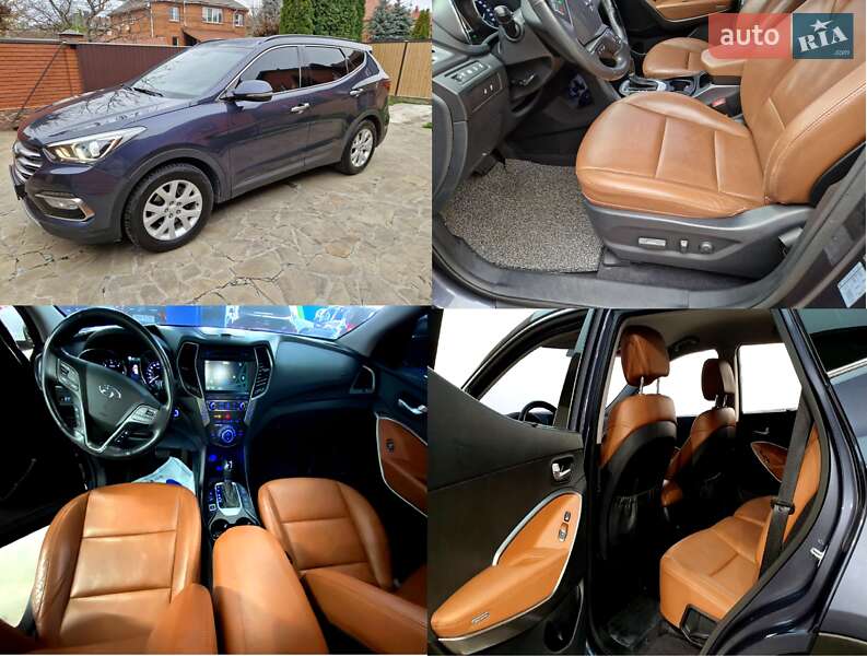 Hyundai Santa FE 2016