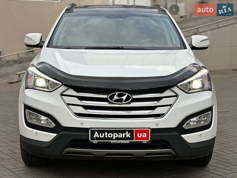 Позашляховик / Кросовер Hyundai Santa FE 2012 в Одесі