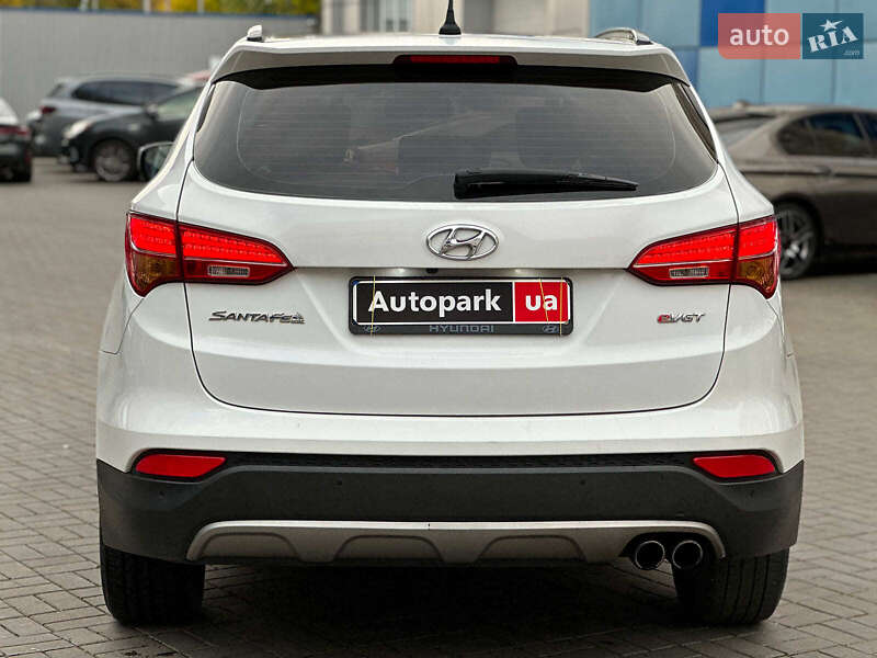 Позашляховик / Кросовер Hyundai Santa FE 2012 в Одесі
