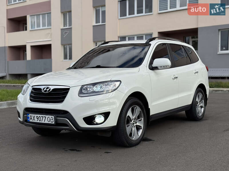 Внедорожник / Кроссовер Hyundai Santa FE 2011 в Харькове фото 4 Внедорожник / Кроссовер Hyundai Santa FE 2011 в Харькове