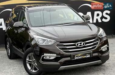 Внедорожник / Кроссовер Hyundai Santa FE 2017 в Виннице