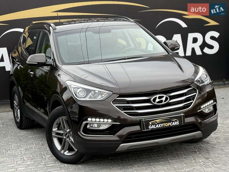 Hyundai Santa FE 2017