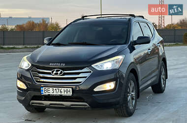 Позашляховик / Кросовер Hyundai Santa FE 2014 в Новому Бузі