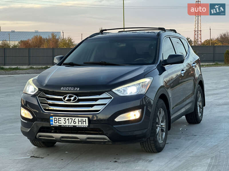 Hyundai Santa FE 2014 Hyundai Santa FE 2014