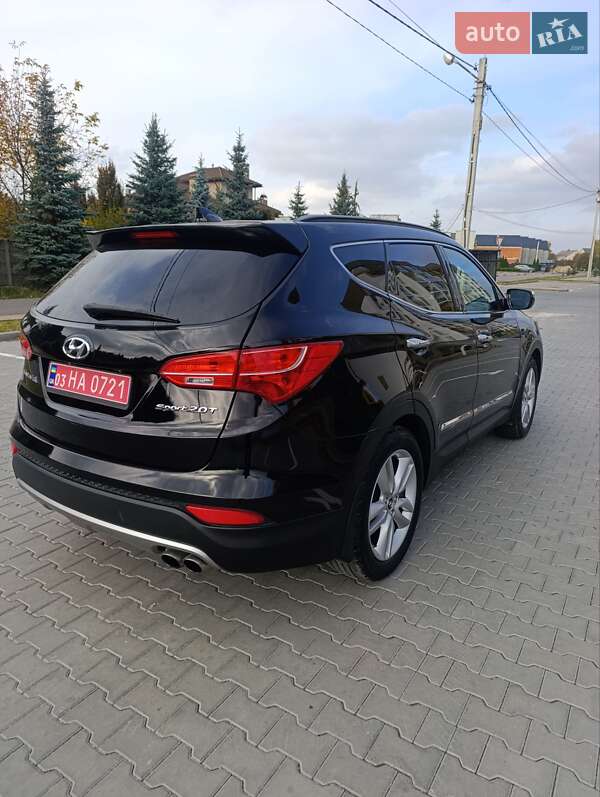 Внедорожник / Кроссовер Hyundai Santa FE 2013 в Луцке фото 9 Внедорожник / Кроссовер Hyundai Santa FE 2013 в Луцке