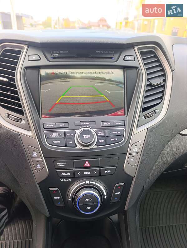 Внедорожник / Кроссовер Hyundai Santa FE 2013 в Луцке фото 17 Внедорожник / Кроссовер Hyundai Santa FE 2013 в Луцке