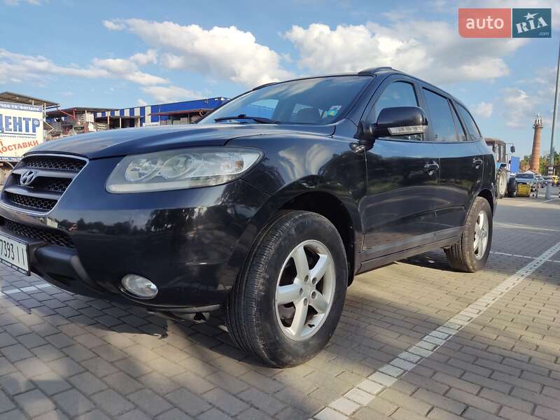 Позашляховик / Кросовер Hyundai Santa FE 2008 в Коломиї