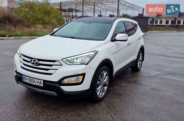 Внедорожник / Кроссовер Hyundai Santa FE 2014 в Чернигове