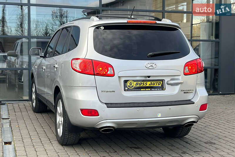 Внедорожник / Кроссовер Hyundai Santa FE 2007 в Ивано-Франковске фото 5 Внедорожник / Кроссовер Hyundai Santa FE 2007 в Ивано-Франковске