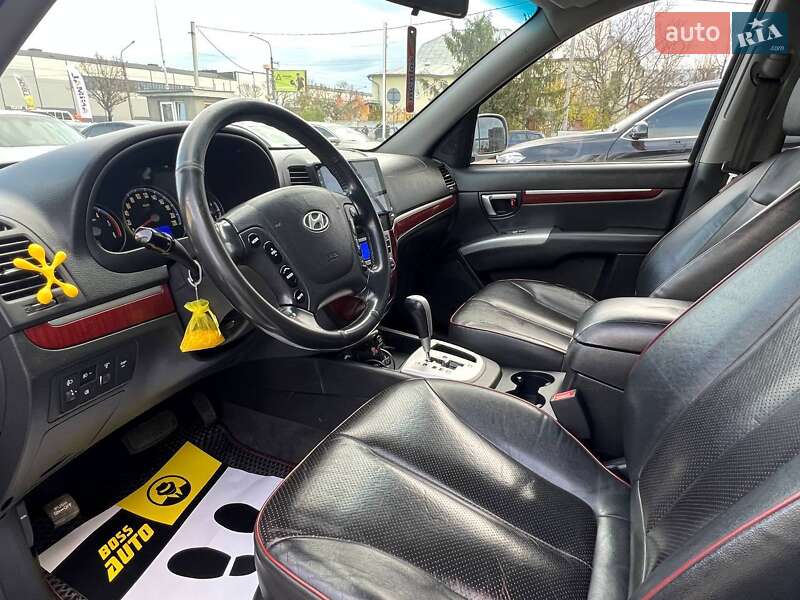 Внедорожник / Кроссовер Hyundai Santa FE 2007 в Ивано-Франковске фото 11 Внедорожник / Кроссовер Hyundai Santa FE 2007 в Ивано-Франковске