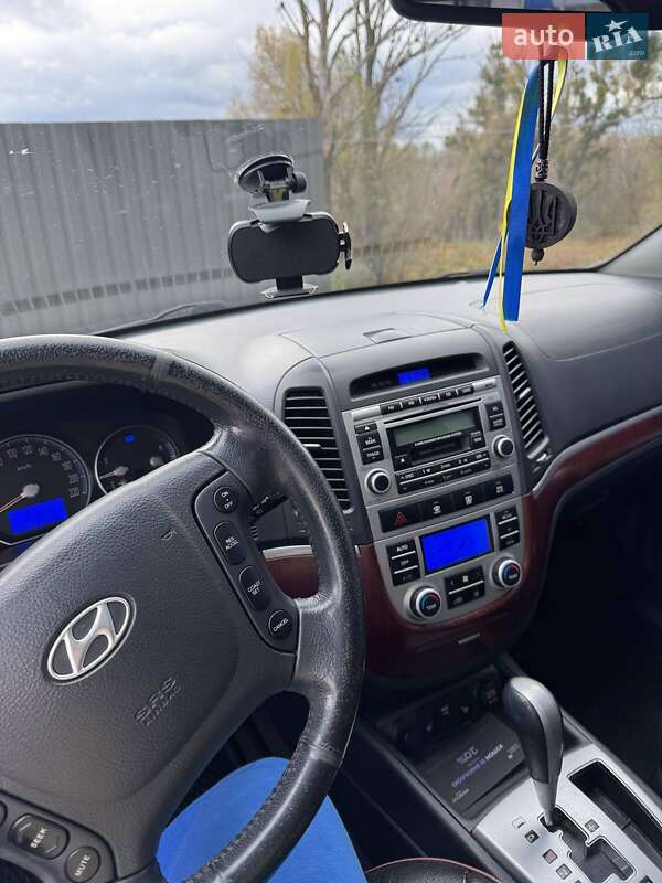 Внедорожник / Кроссовер Hyundai Santa FE 2008 в Киеве