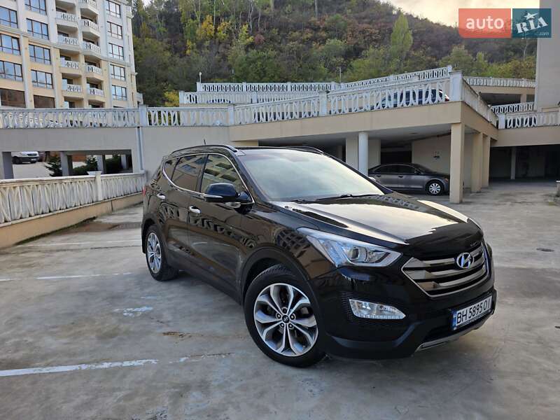 Внедорожник / Кроссовер Hyundai Santa FE 2015 в Одессе фото 5 Внедорожник / Кроссовер Hyundai Santa FE 2015 в Одессе