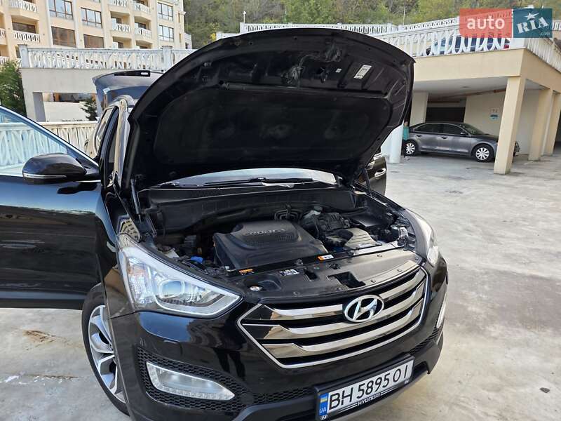 Внедорожник / Кроссовер Hyundai Santa FE 2015 в Одессе фото 31 Внедорожник / Кроссовер Hyundai Santa FE 2015 в Одессе