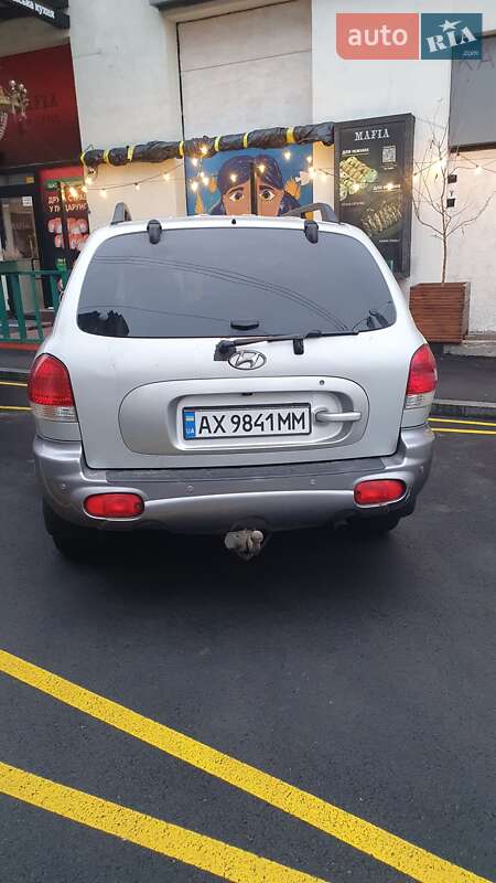Внедорожник / Кроссовер Hyundai Santa FE 2004 в Харькове фото 2 Внедорожник / Кроссовер Hyundai Santa FE 2004 в Харькове