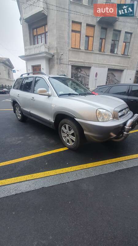 Внедорожник / Кроссовер Hyundai Santa FE 2004 в Харькове фото Внедорожник / Кроссовер Hyundai Santa FE 2004 в Харькове