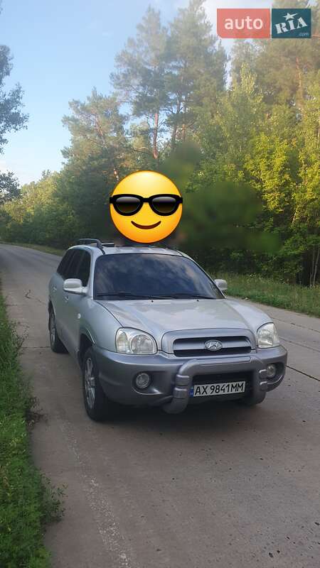 Внедорожник / Кроссовер Hyundai Santa FE 2004 в Харькове фото 13 Внедорожник / Кроссовер Hyundai Santa FE 2004 в Харькове