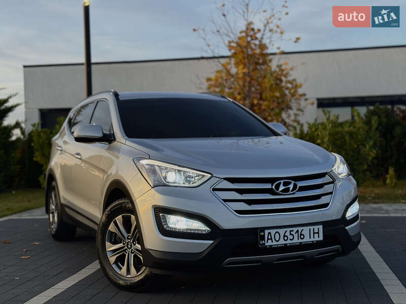 Hyundai Santa FE 2015