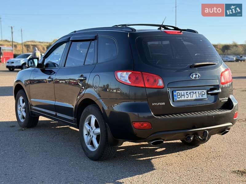 Внедорожник / Кроссовер Hyundai Santa FE 2009 в Одессе фото 7 Внедорожник / Кроссовер Hyundai Santa FE 2009 в Одессе